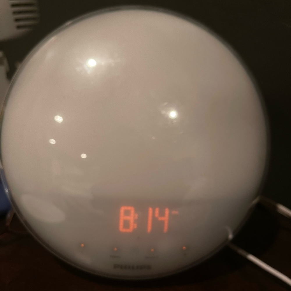 Philips SmartSleep sunrise/sunset simulation